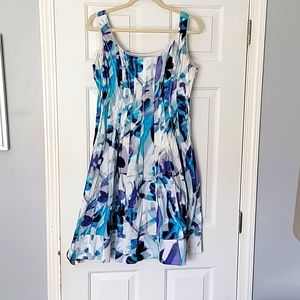 Alfani a-line dress.